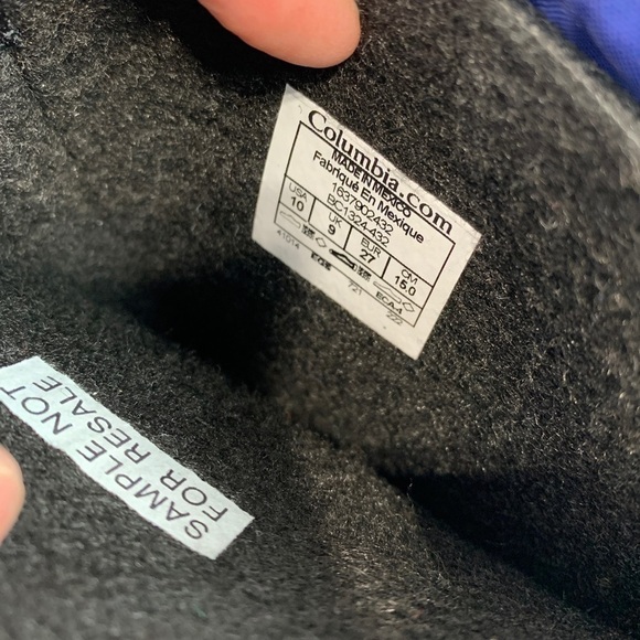 COLUMBIA Little Kid Boots - Picture 5 of 6